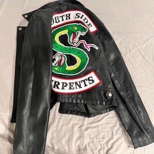 Black Leather Jacket (South Side Serpent’s)
